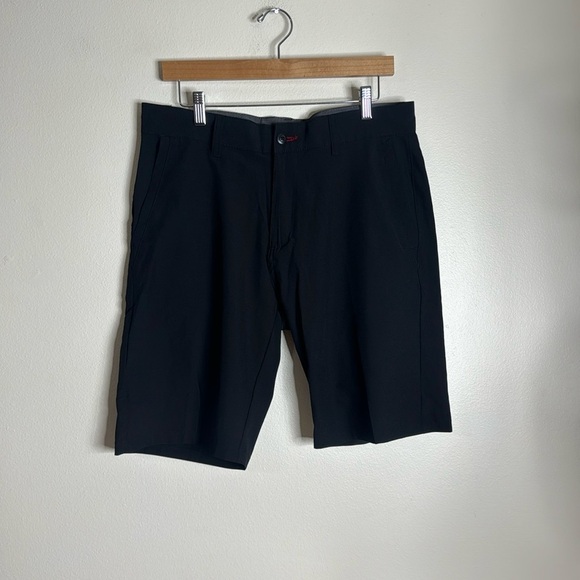 Split black lightweight shorts size 32 men - Picture 2 of 7
